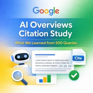 Google's AI Overviews Citation Study: What We Learned from 500 Queries