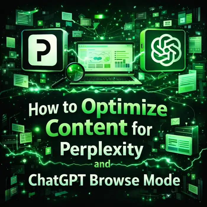 How to Optimize Content for Perplexity and ChatGPT Browse Mode