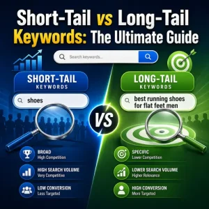 Short-Tail vs Long-Tail Keywords