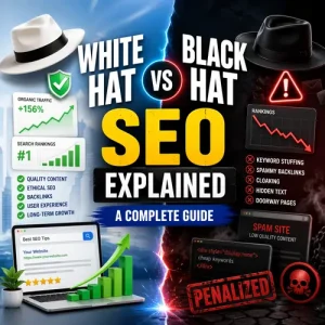 White Hat vs Black Hat SEO