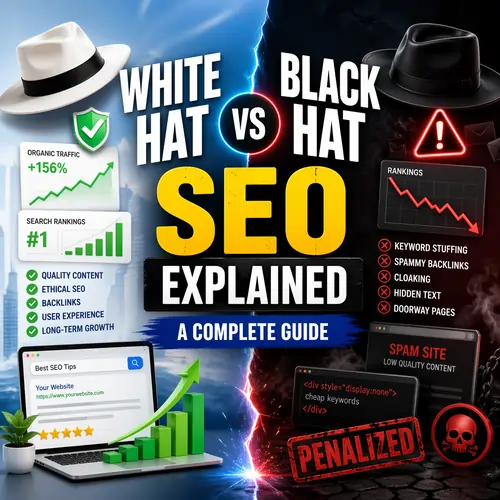 White Hat vs Black Hat SEO