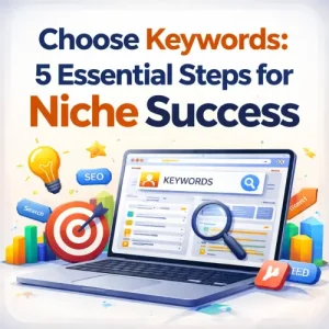 choose keywords, keywords, keyword research