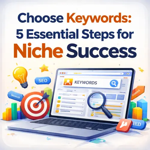 choose keywords, keywords, keyword research