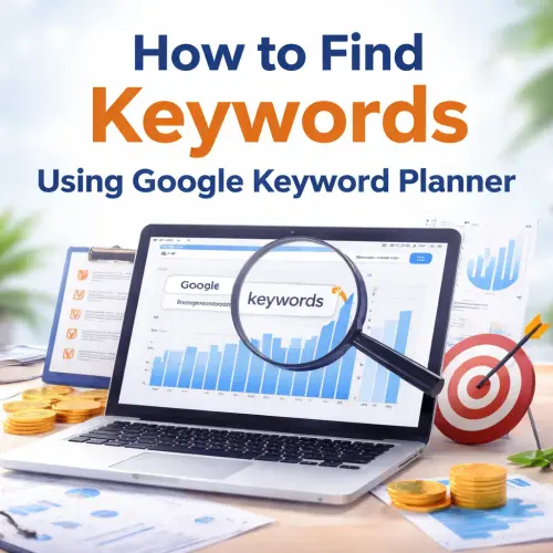 find keywords using Google Keyword Planner