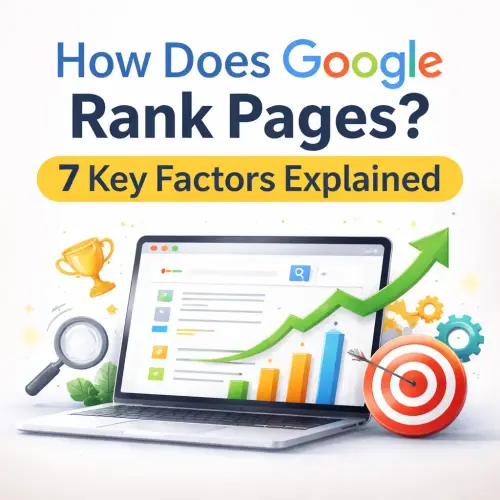 how Google ranks pages, How Does Google Rank Pages? 7 Key Factors Explained