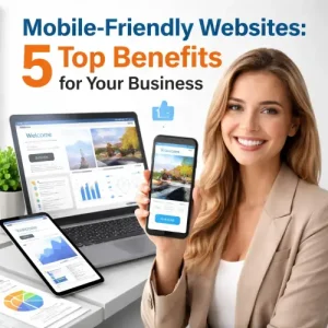 mobile-friendly websites, importance of mobile-friendly design, responsive web design benefits