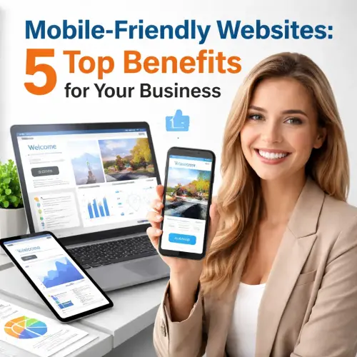 mobile-friendly websites, importance of mobile-friendly design, responsive web design benefits