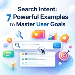 search intent, beginner guide to search intent types