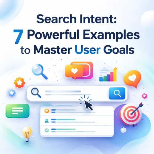 search intent, beginner guide to search intent types