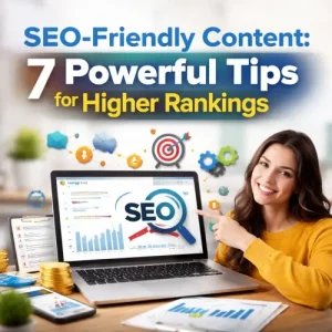 SEO-friendly content, SEO content writing, how to write SEO friendly content, SEO writing tips