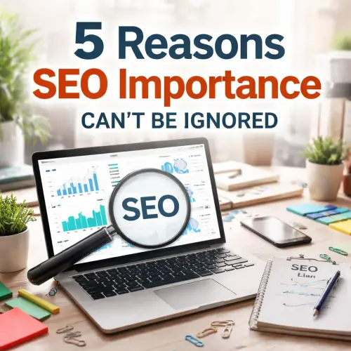 SEO importants, 5 Reasons SEO Importance Can't Be Ignored