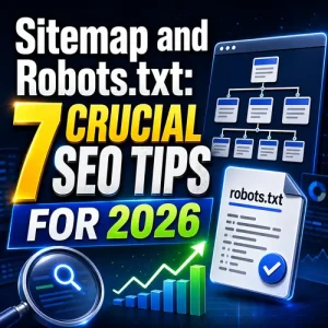 sitemap and robots.txt
