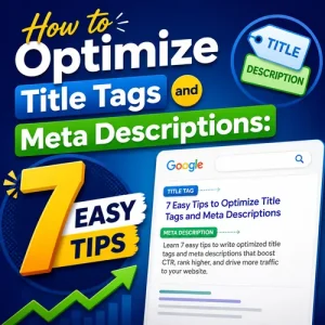 tags and meta descriptions