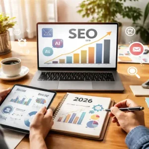 12 SEO trends 2026, SEO trends 2026, digital landscape SEO changes, future of SEO trends