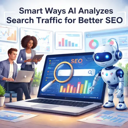 AI analyzes search traffic