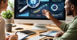 AI analyzes search traffic, AI search traffic analysis, analyze search traffic with AI, AI for SEO analytics