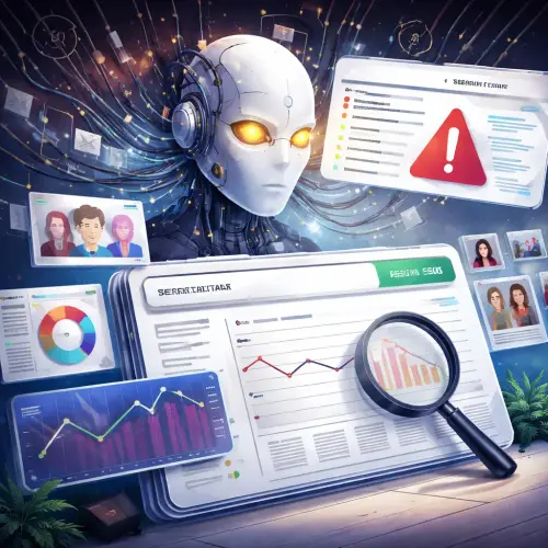 AI bias risks SEO rankings