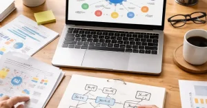 AI content clusters, organize site with content clusters