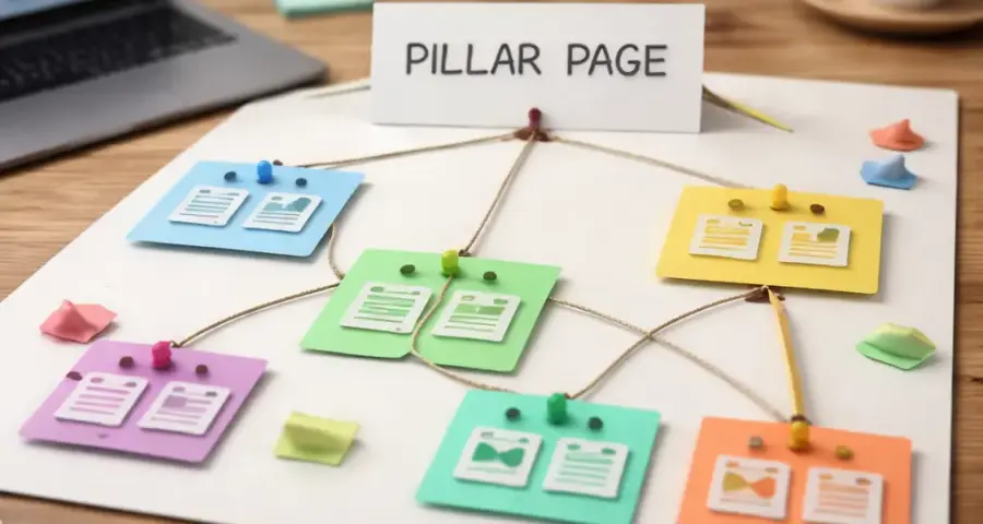 The Pillar Page vs. Cluster Content Explained