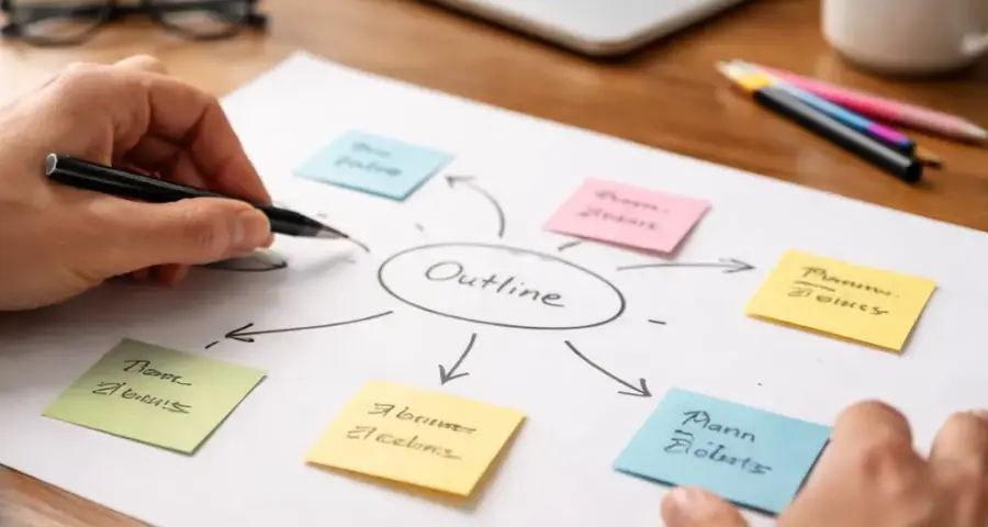 1. Start With a Human-Created Outline