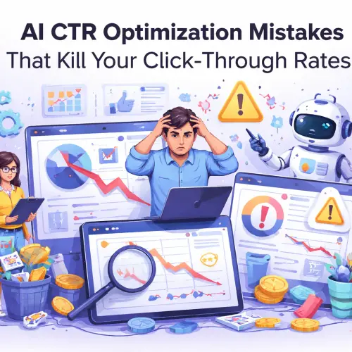 AI CTR optimization