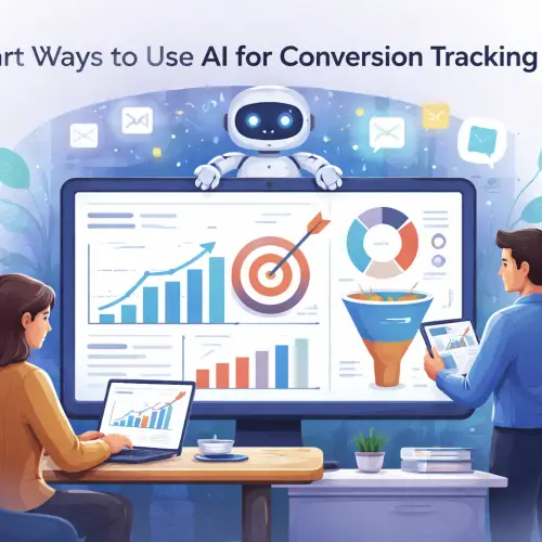 AI for conversion tracking