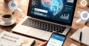 AI for keyword research, AI keyword research