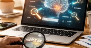 AI helps discover hidden keywords, AI keyword discovery, AI find hidden keywords, AI for SEO keyword research