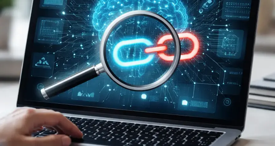 How AI Differs from Traditional Link Checkers