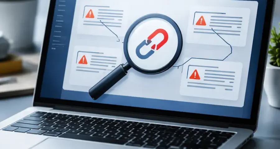 How AI Identify Broken Links Works in Practice