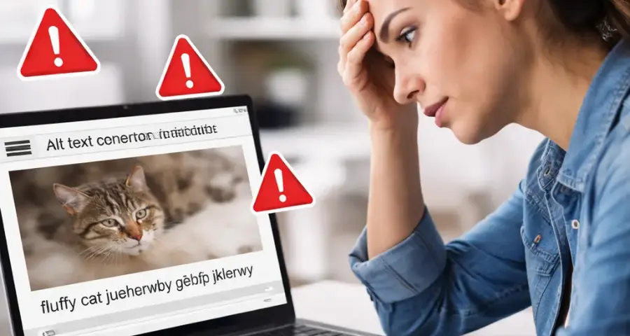 How AI Image Alt Text Optimization Can Backfire Without Careful Oversight