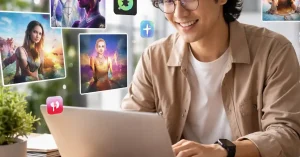 AI Image Generators for Scroll-Stopping Social Posts, best AI image generators, AI image generators for social media, AI social media graphics