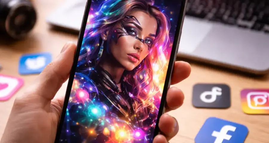 The 20 Best AI Image Generators for Scroll-Stopping Social Posts