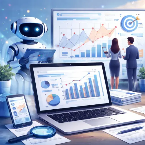 AI in predictive SEO analytics