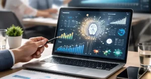 AI in predictive SEO analytics, predictive SEO analytics, AI SEO forecasting, future search trends analysis