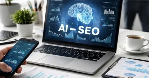 AI in SEO techniques, AI SEO, AI in search engine optimization, dominate Google rankings with AI