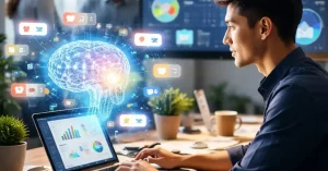 AI is Completely Changing Social Media Marketing, AI social media marketing 2026, AI in digital marketing, artificial intelligence social media