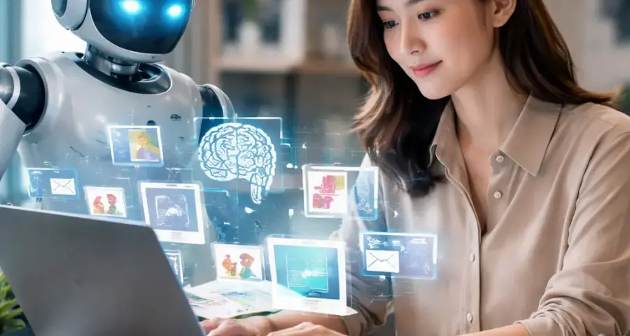 1. AI-Powered Content Creation at Scale