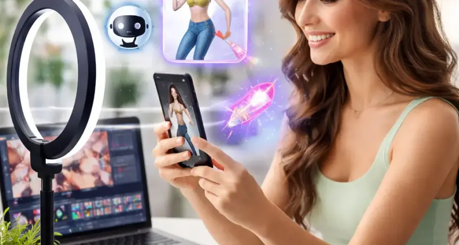 2. Generative AI for Instagram Reels and TikTok Videos