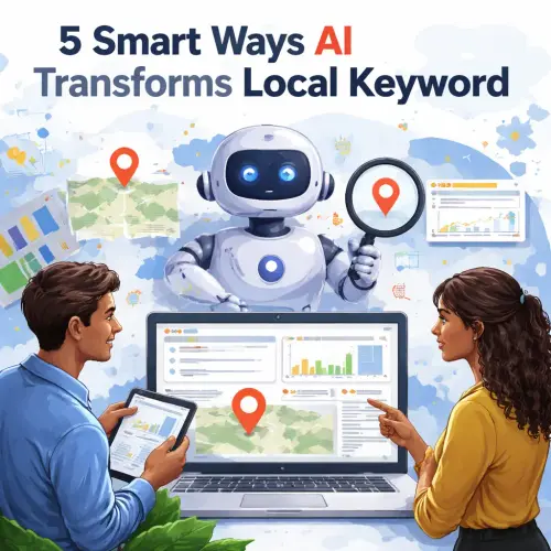 AI local keyword research