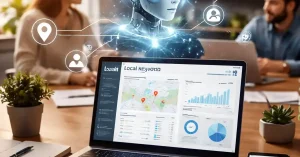 AI local keyword research, how AI helps local SEO, local keyword research tools AI
