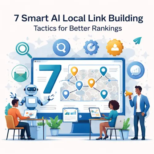 AI local link building
