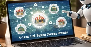 AI local link building, local SEO AI tools, improve local link building with AI