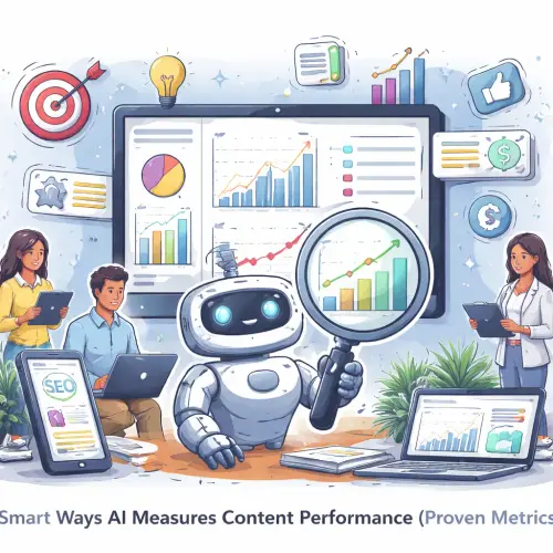 AI measure content performance