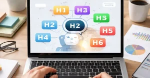 AI optimize H1-H6 tags, AI header tag optimization, optimize H1-H6 tags with AI