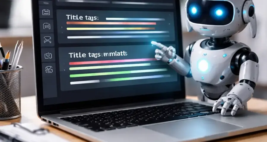 Why AI Optimizes Title Tags and Meta Descriptions So Effectively