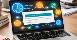 AI optimizes title tags and meta descriptions, AI title tags, AI meta descriptions, SEO optimization AI