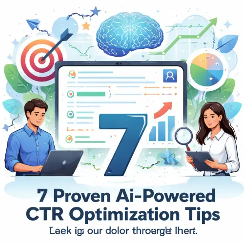 AI-powered CTR optimization