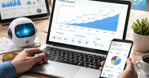 AI-powered SEO strategies that drive traffic, AI SEO strategies, AI-powered SEO, AI SEO for traffic