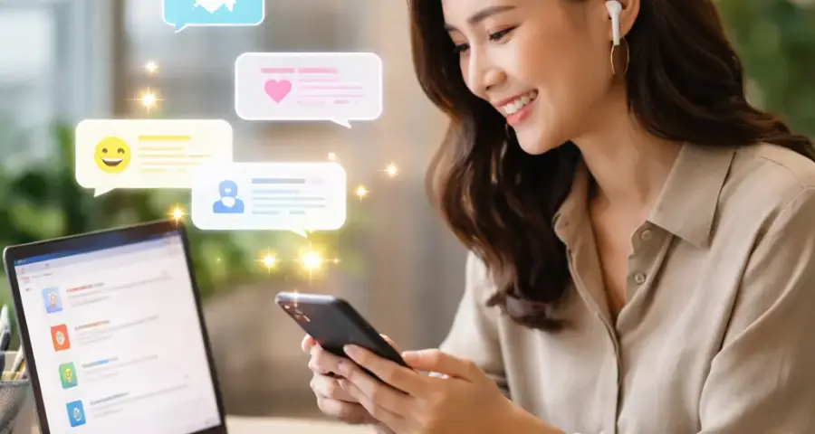 Strategy 1: Use an AI Caption Generator to Match Brand Voice